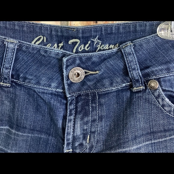 Cest toi jeans shorts Sz M - Picture 4 of 4